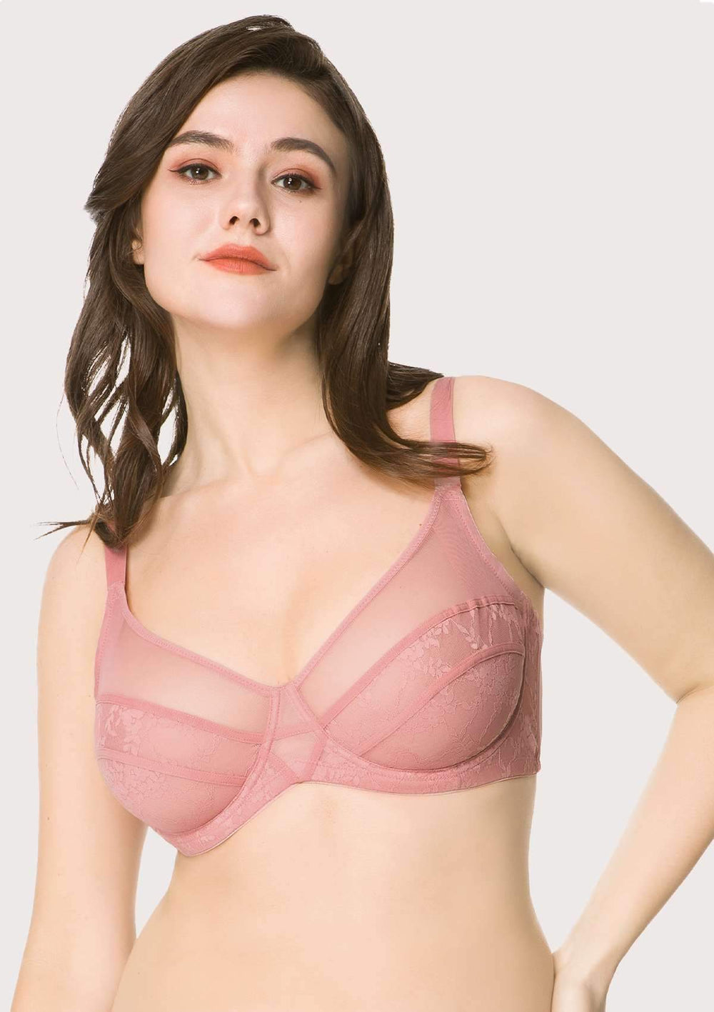 Are Sheer and Lace Bras Supportive for Big Breasts?