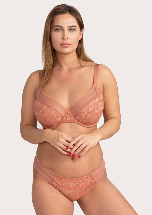 Comfy Lace Unlined Bra 