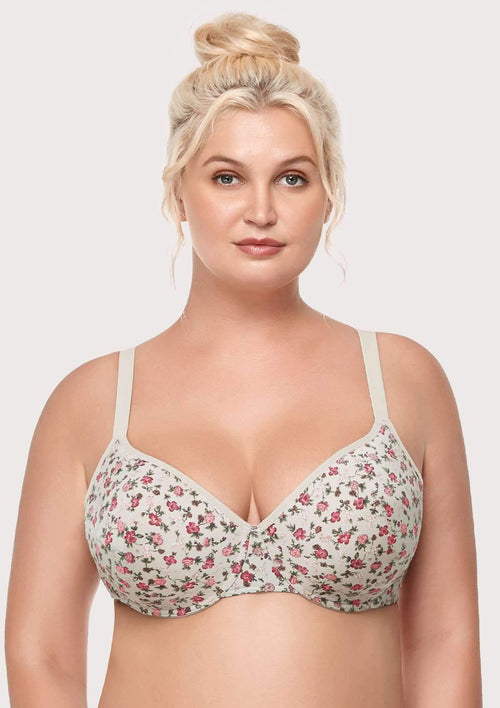  Bras for Women No Underwire Sexy Lace Bra for Womens Underwire  Bra Lace Floral Bra Unlined Unlined Plus Size Full (Green, 42/95B) : Sports  & Outdoors