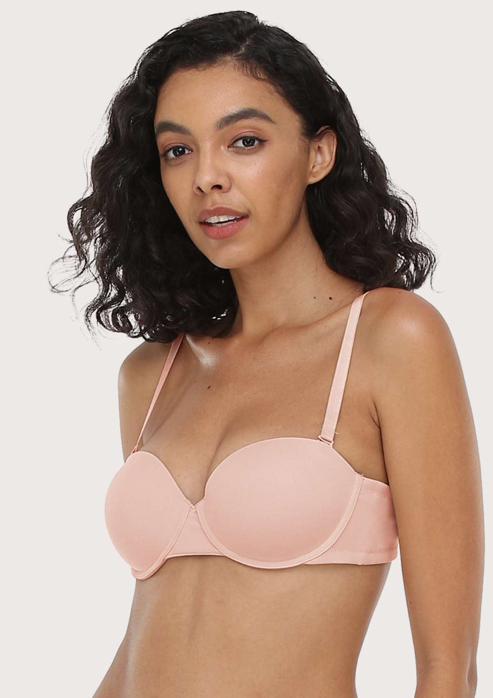 HSIA Multiway Strapless Versitile Molded Padded Bra For Small Busts