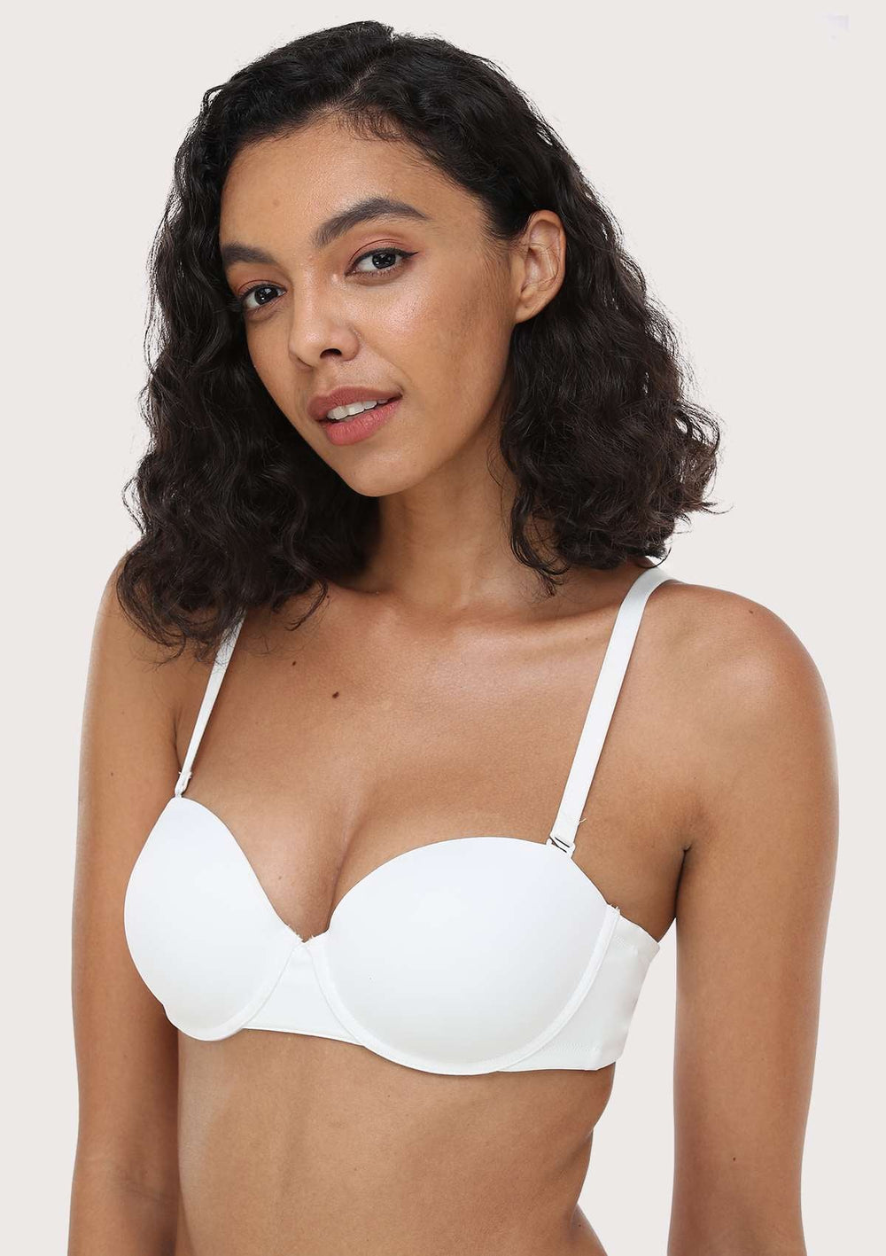 OYSHO INVISIBLE WITH REMOVABLE STRAPS - Multiway / Strapless bra