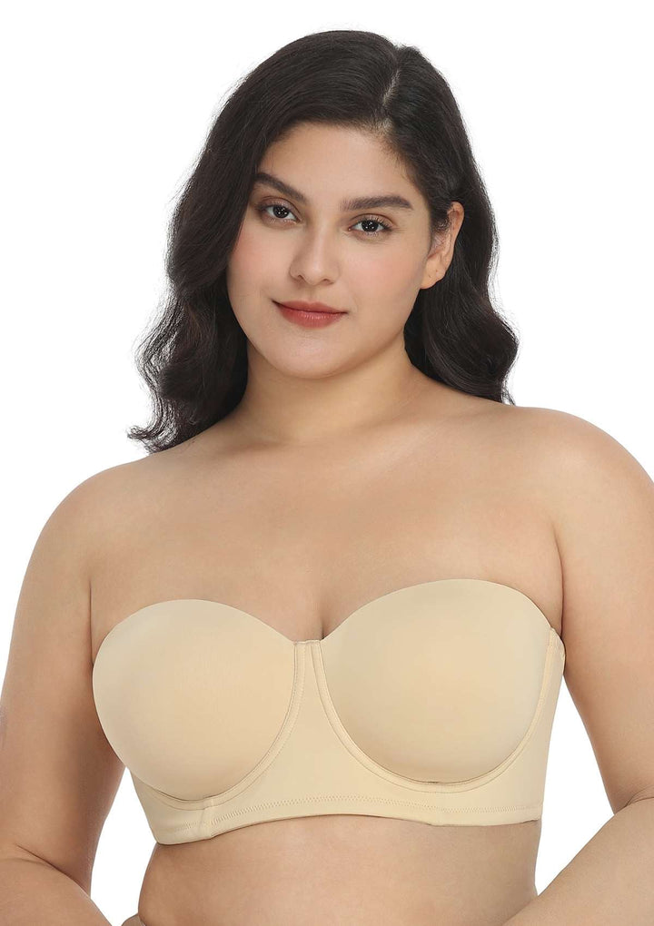 Victoria's Secret Strapless Bra, Convertible Straps, Smoothing, Lightly  Lined (34B-38DDD), Beige Smooth, 85E: Buy Online at Best Price in UAE 