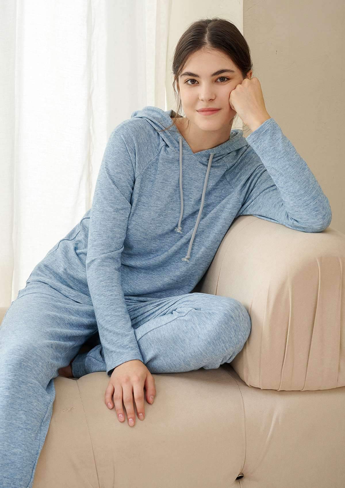 Hooded loungewear online sets