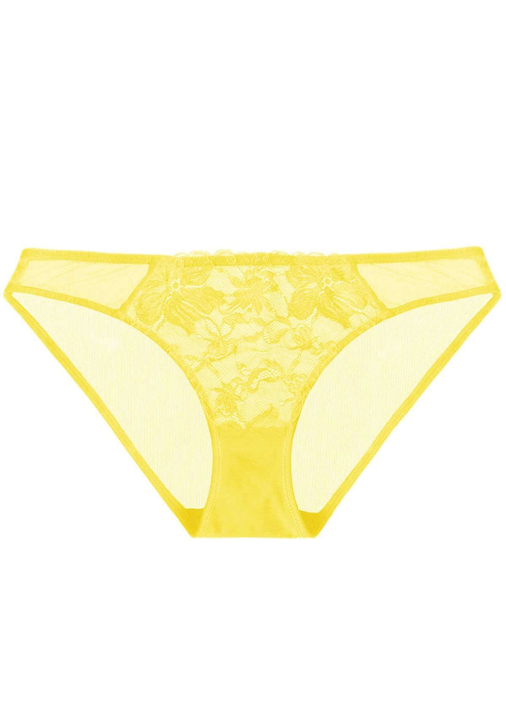 YiHWEI Female Short Yellow Lingerie for Women 3 Pack Mixed Color Women's  Cotton High Waisted Underwear L