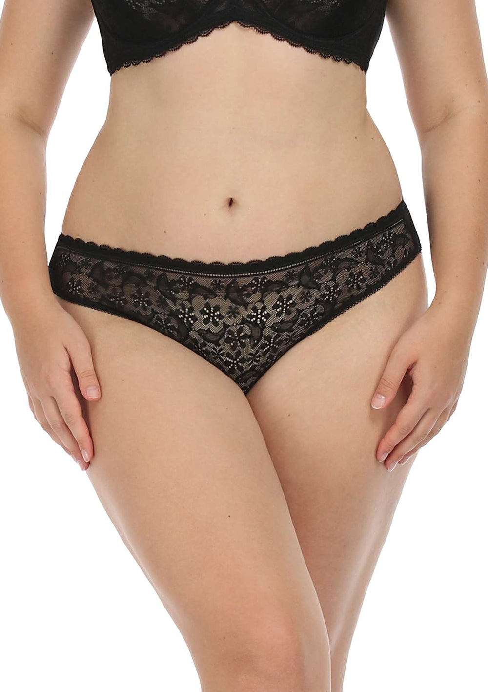 TOWED22 Breathable Underwear Women Seamless Bikini Nylon Spandex Mesh Panties  Women's Underwear Seamless(Black,One Size) 