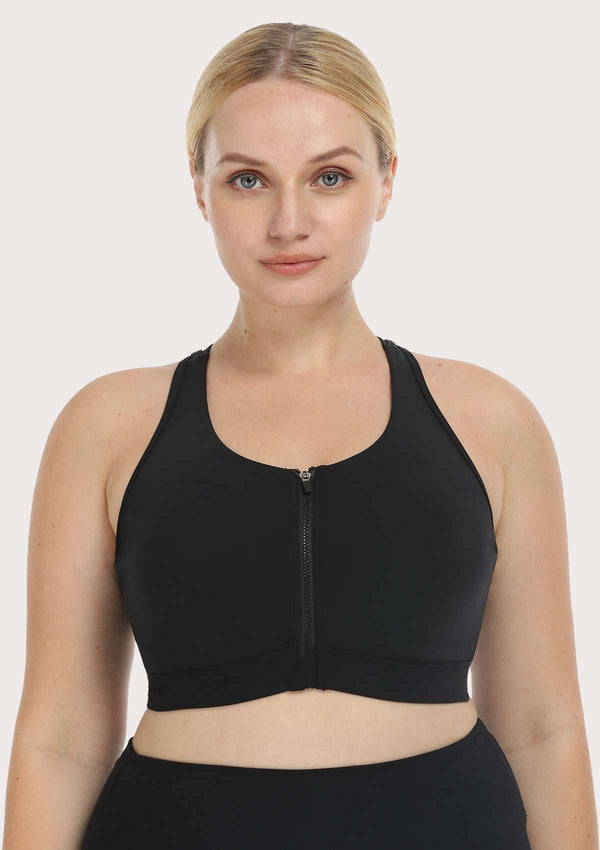 Buy online Brown Checkered Sports Bra from lingerie for Women by Heka for  ₹1999 at 20% off