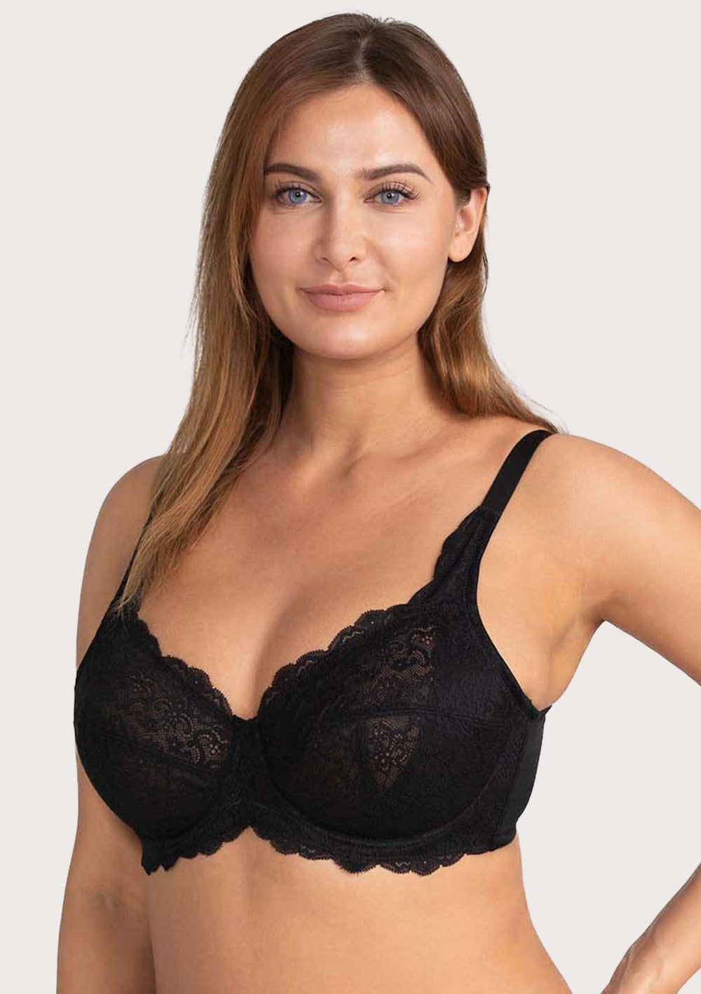 Xiaojmake Minimizer Bras for Women Full Coverage Floral Embroidered  Underwire Bras Lifting Padded Lace Bra for Heavy Breast : :  Clothing