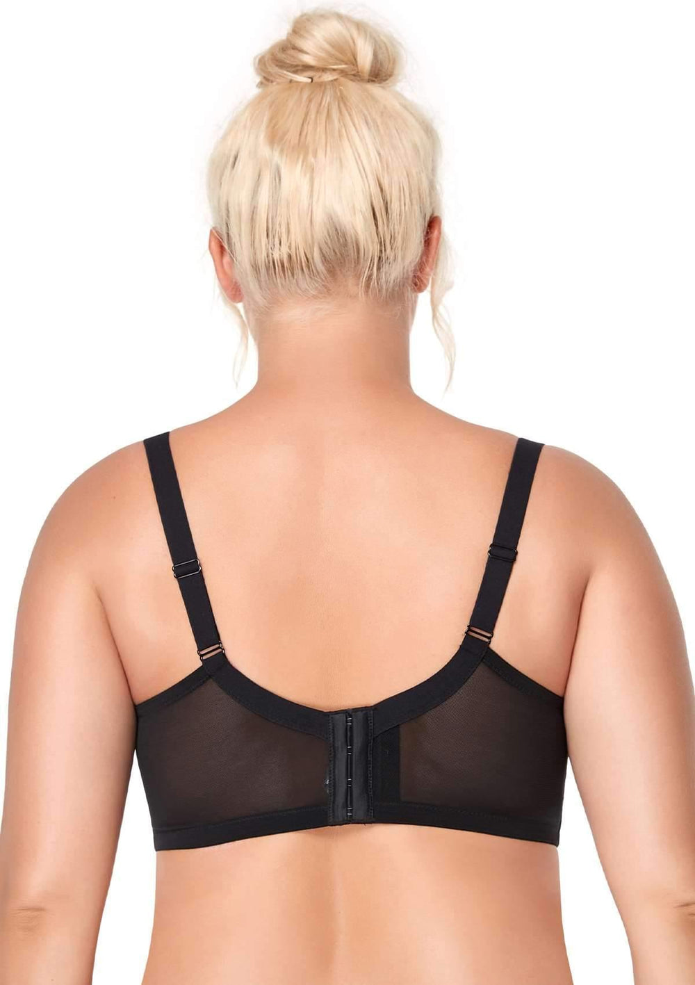 Buy Sonari Zoya Women's Regular Bra - Black (34D) Online