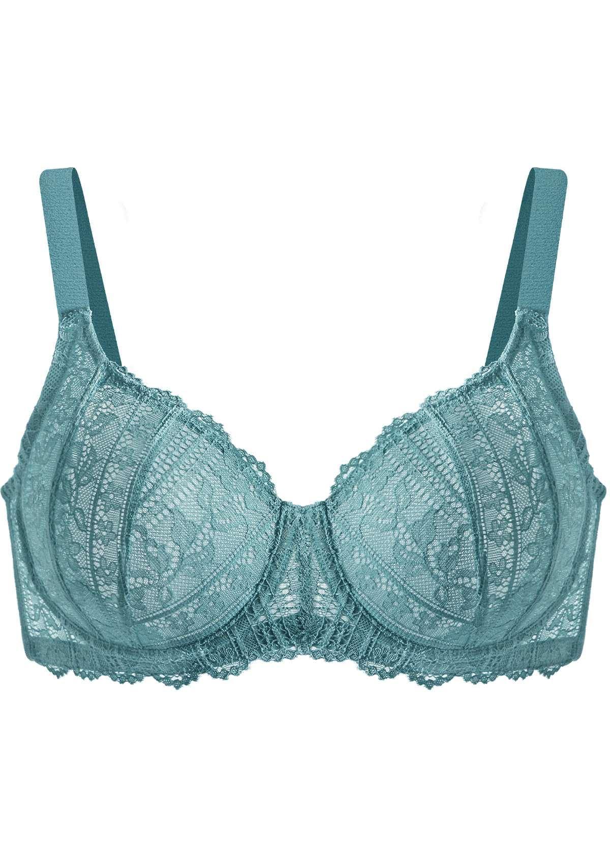 HSIA Begonia: Best Bra for Wide Set Breasts - Thick Strap Bra