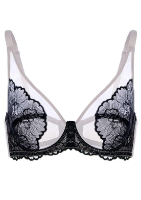 HSIA Blossom Unlined Underwire Lace Bra