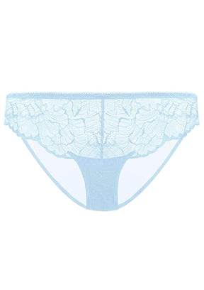 HSIA Blossom Sheer Lace and Mesh Bikini Underwear
