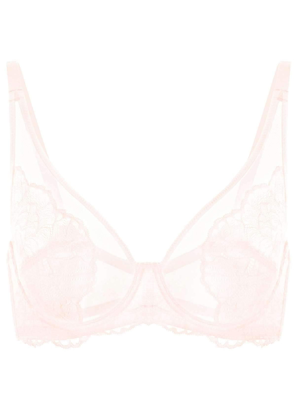 Buy SIMPLE TOUCH PINK NON WIRED PADDED BRA for Women Online in India
