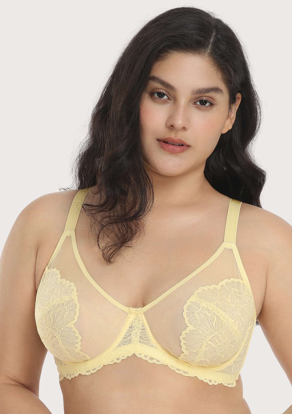 HSIA Blossom Full Coverage Side Support Bra: Designed for Heavy Busts