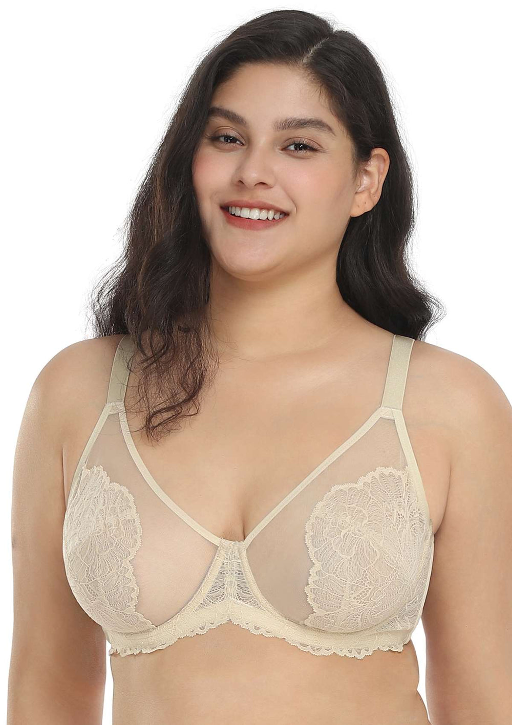 HSIA Joan Smooth Unlined Lifting Minimizer Bra and Panty Set