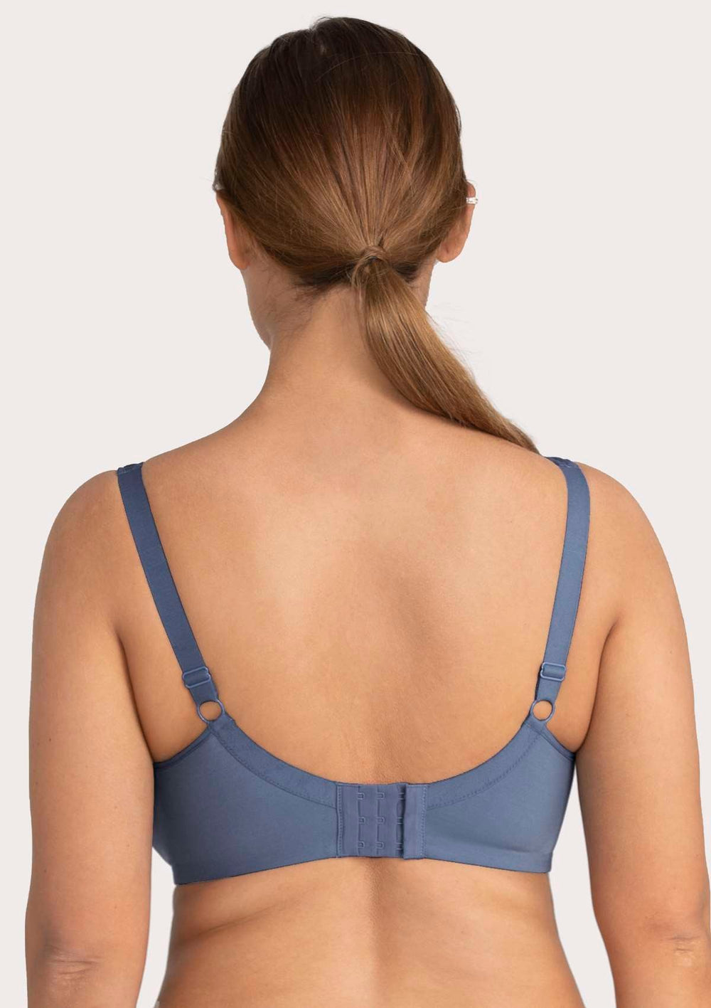 $5/mo - Finance HSIA Women's Minimizer Bra Unlined Underwire Full Figure  Lace Bra Plus Size Full Coverage Unpadded Bra