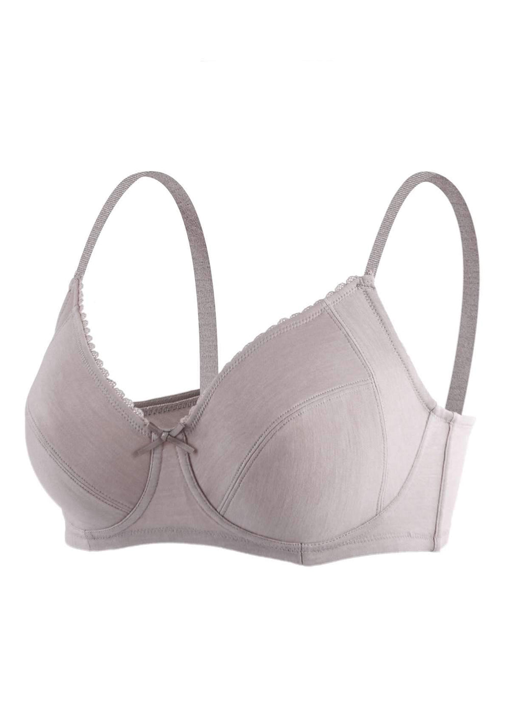 Hestia Women's Underwear Contoured Comfort Bra, Charcoal, 12B :  : Clothing, Shoes & Accessories