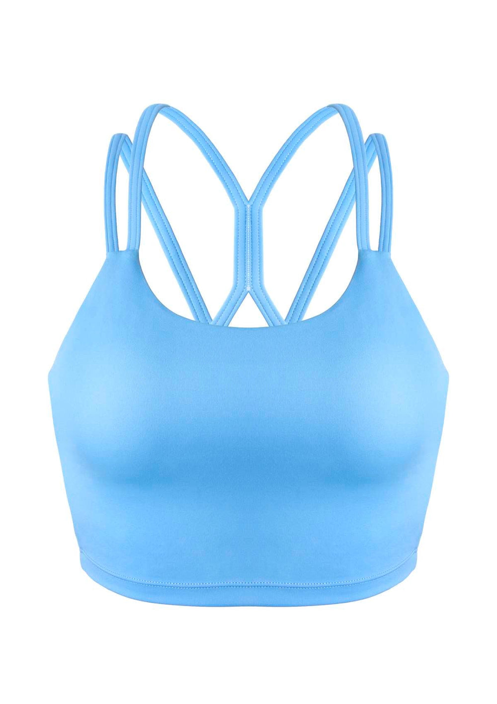 Nessa Xavia Soft N-500 Women's Blue Non-Padded Underwired Full Cup