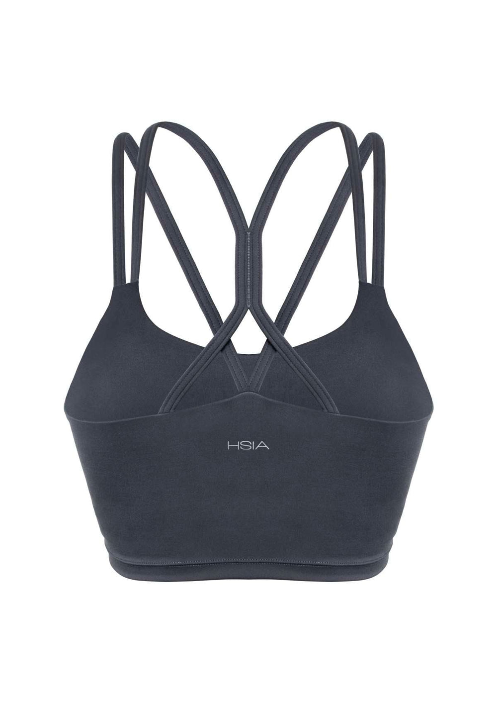 1pc Black Hollow Mesh Sports Bra With Breathable Holes, S-3xl, For