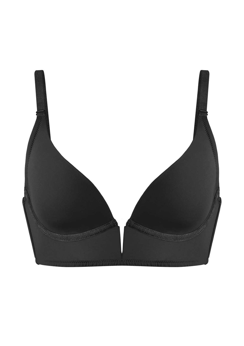  FLORENCE IISA Deep-V Low Back Bra Wire Support Push up