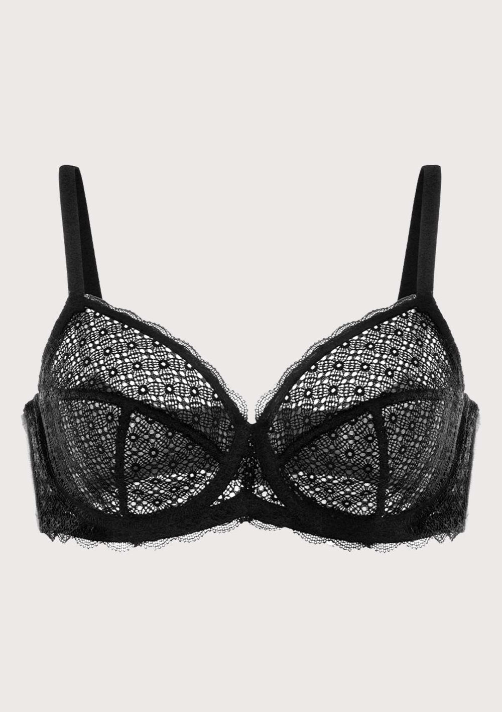 I'm a 38DD and I've Been Buying and Wearing This Delicate Lace Bra