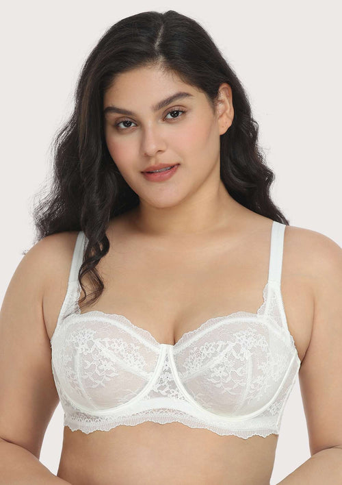 HSIA Lace Minimizer Bras for Women Full Coverage Nepal
