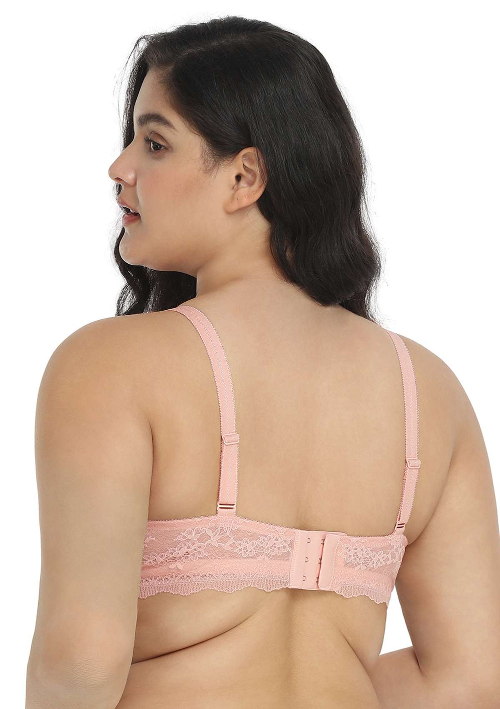 Buy Women's Lumiere Lace Unlined Balconette Bra and Panty Set