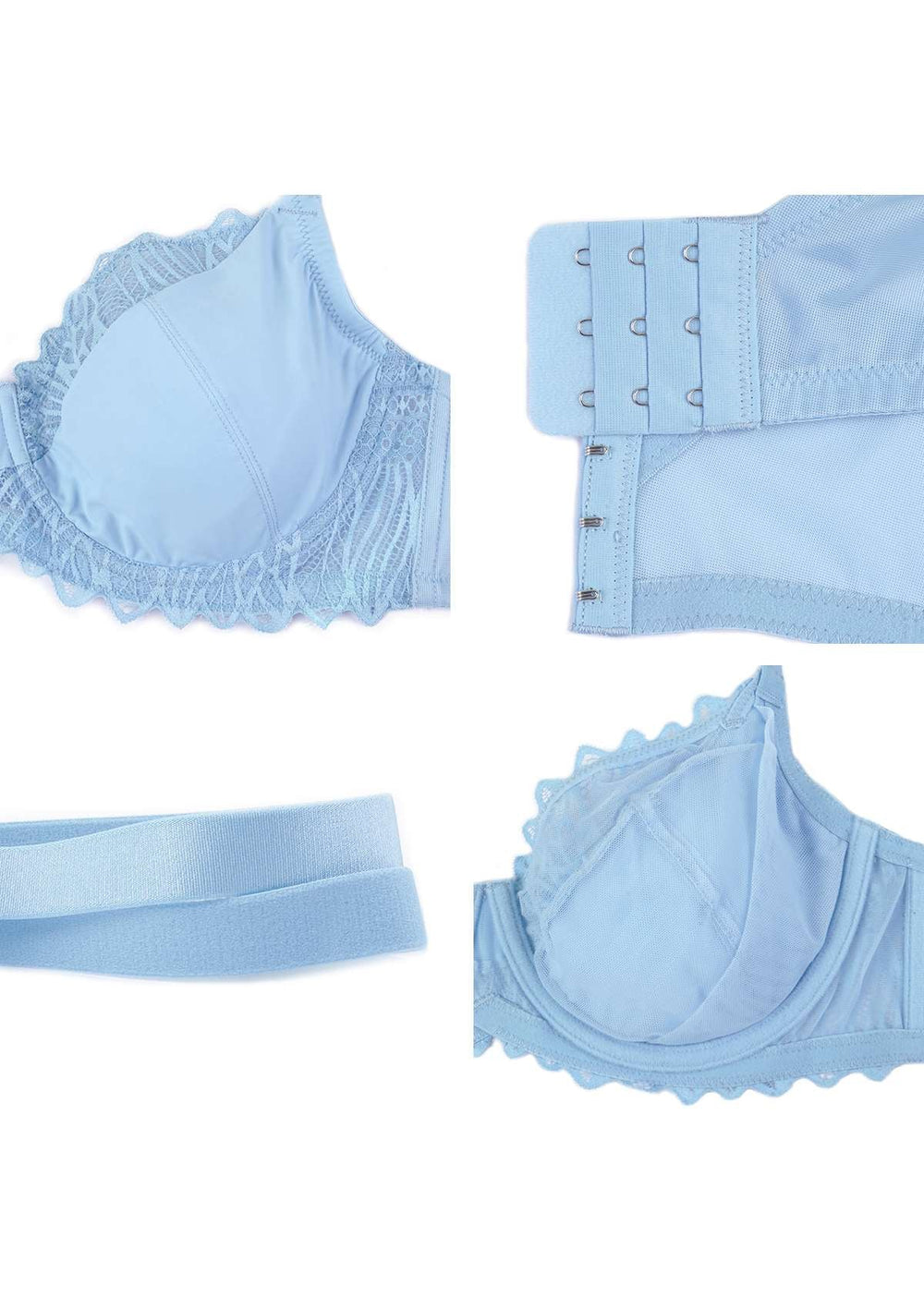 Buy online White Cotton Lette Bra from lingerie for Women by Prettysecrets  for ₹899 at 0% off
