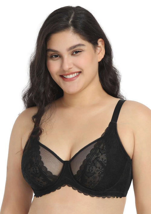 Patricia T-shirt Lightly Padded Underwire Minimizer Bra