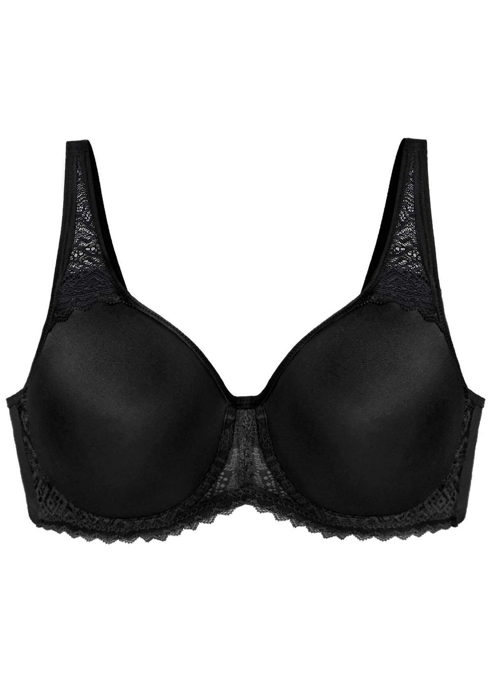 Padded Bra with Lace Trims