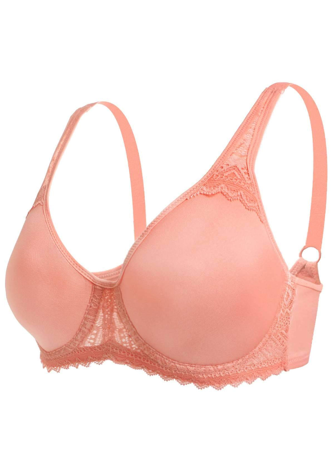 HSIA Lace Affair Padded Comfort Underwire Contour Bra