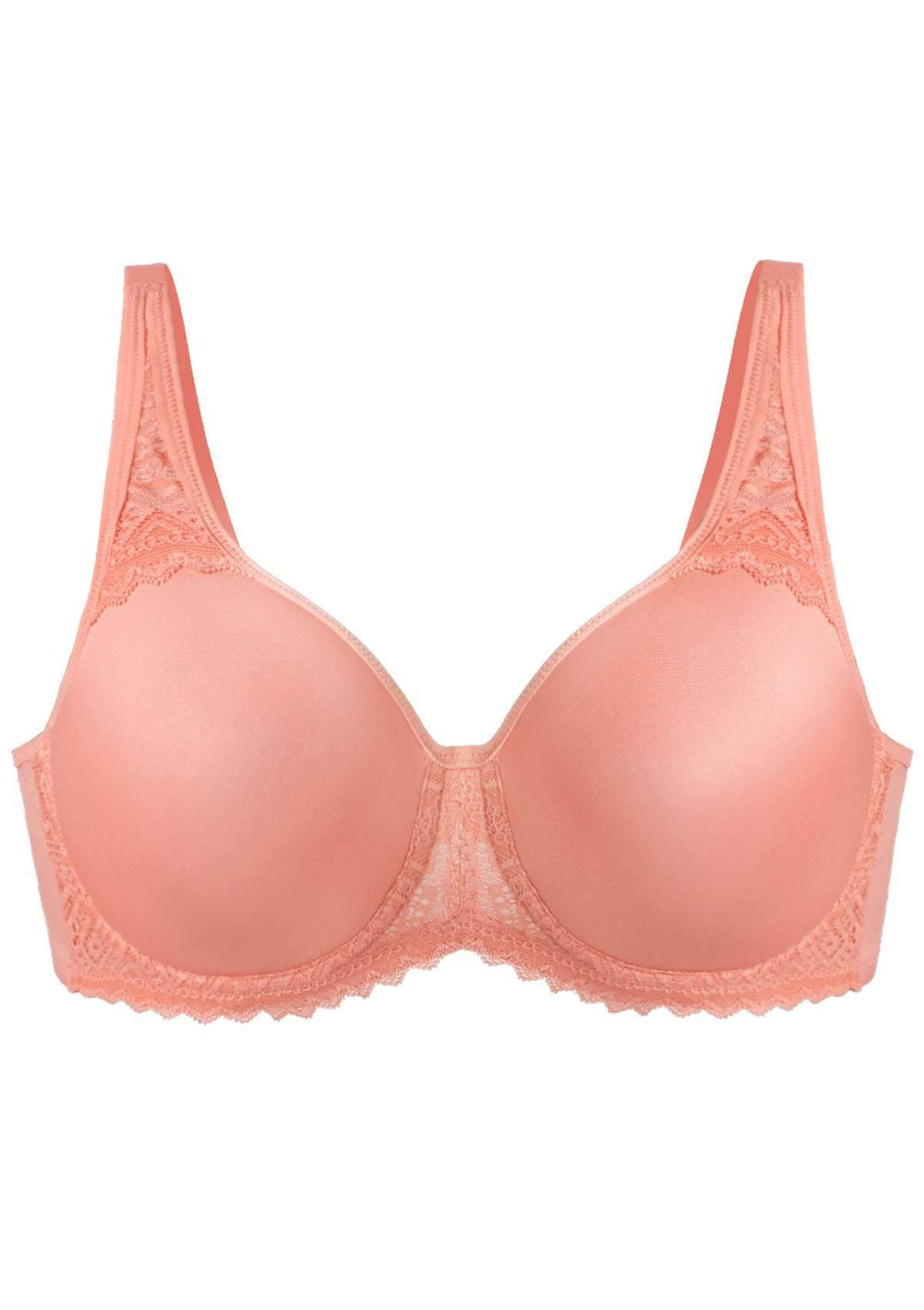 Underwired Minimiser Bra Basic by VIANIA 14586 34-48 C-F in 3 colours