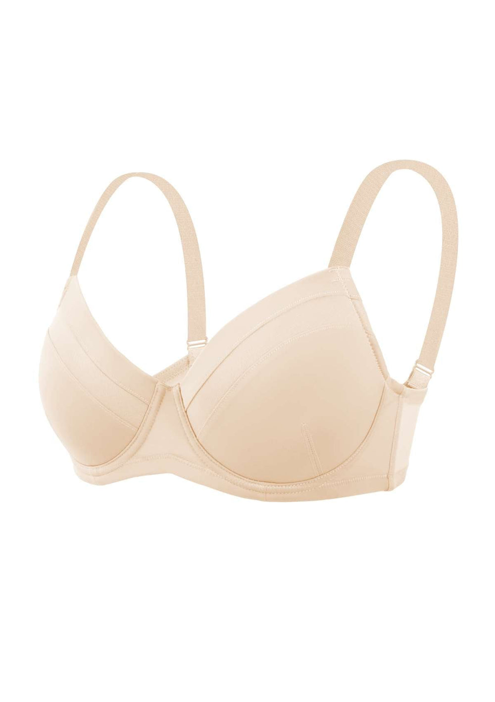 Buy Bodycare Lightly Padded Bra In Pink-Firozi Color (Pack of 2) Online