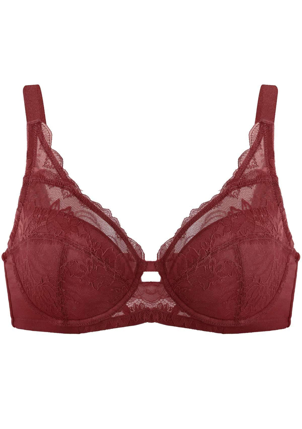 Soma Size XXL Red Enbliss Racerback Lace Bralette Padded - Helia Beer Co