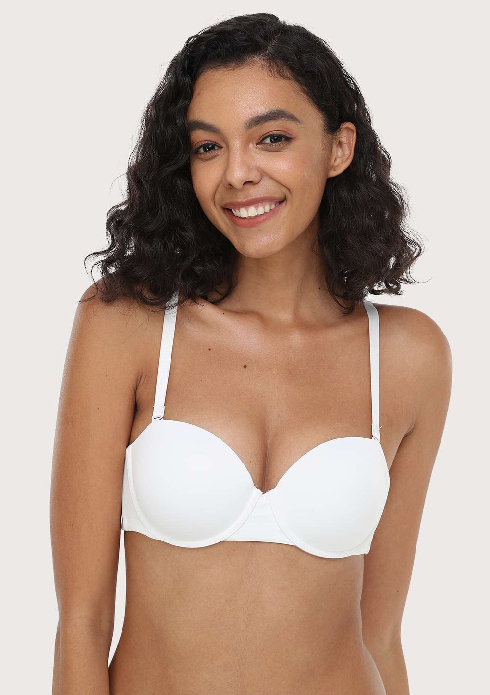 HSIA Strapless Bras for Women Push Up, Underwire Bra for Big