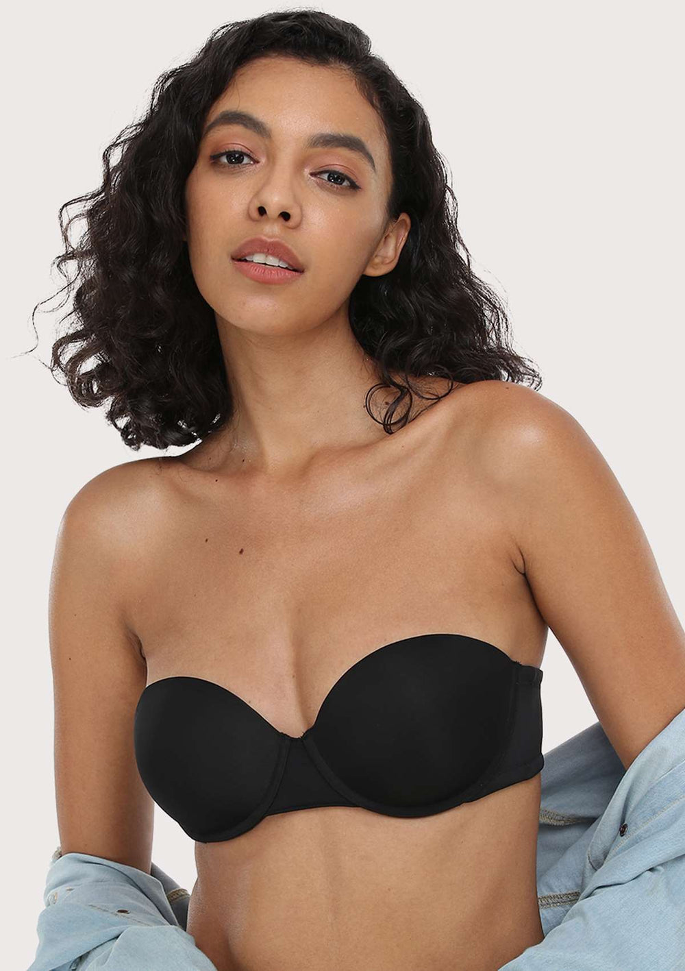 Multiway Removable Pads Bra
