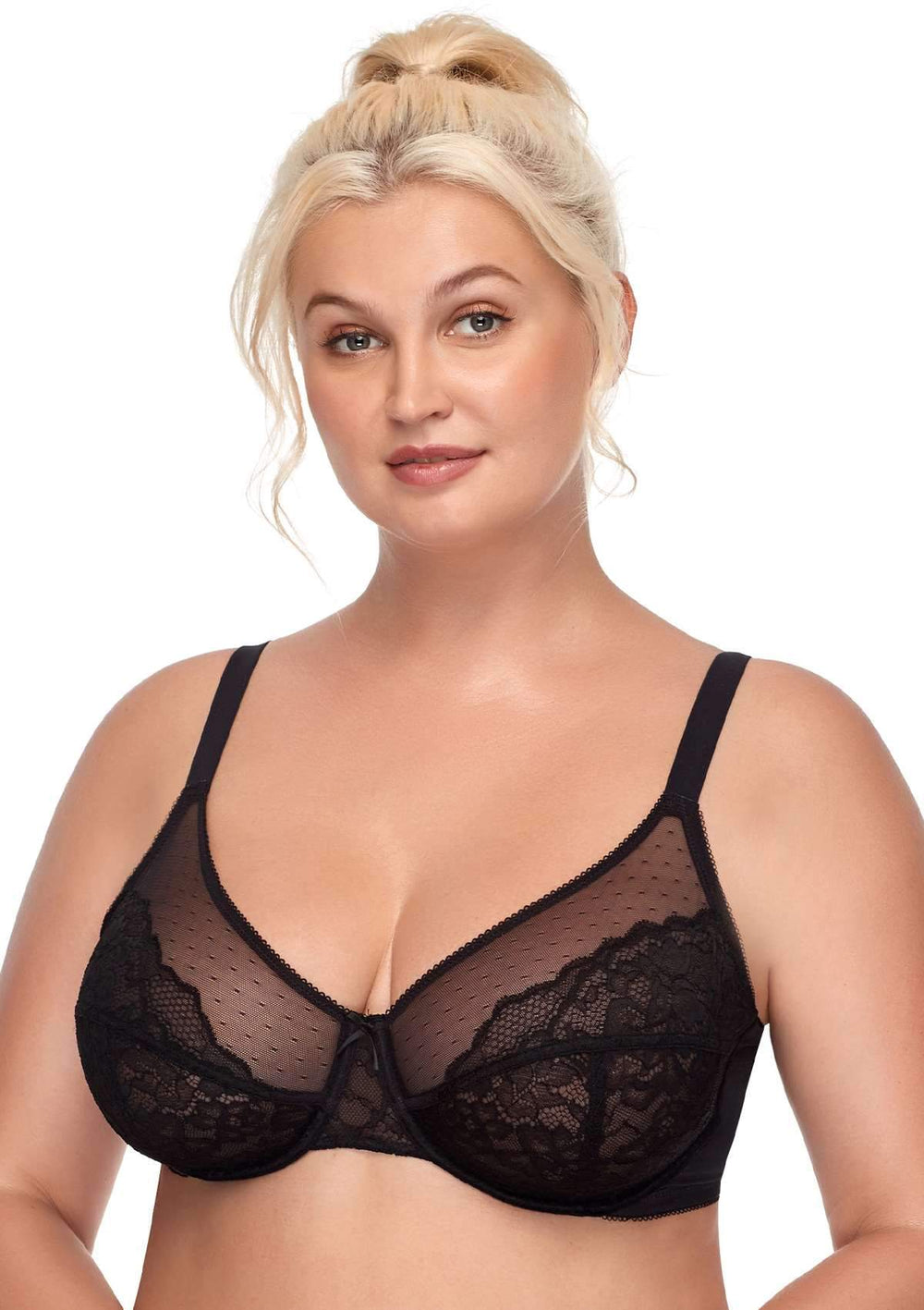 HSIA Minimizer Bras for Women Full Coverage Plus Size Unlined with  Underwire Bra 38DDD at  Women's Clothing store