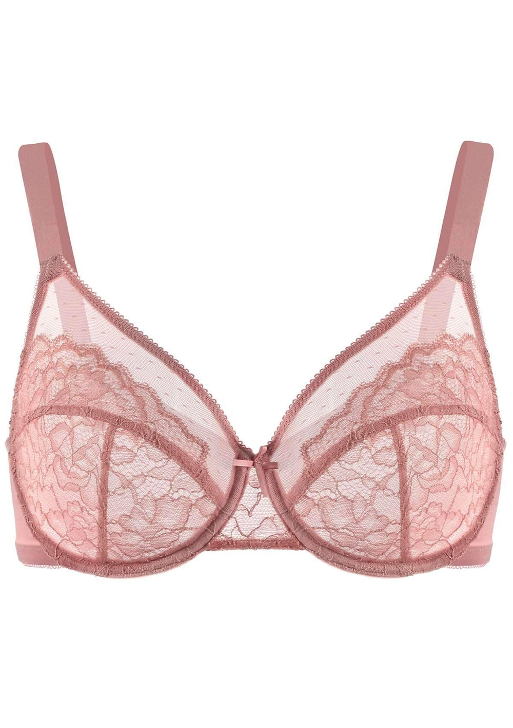 Coral Lace Watson Bra (+ upcoming workshops!)