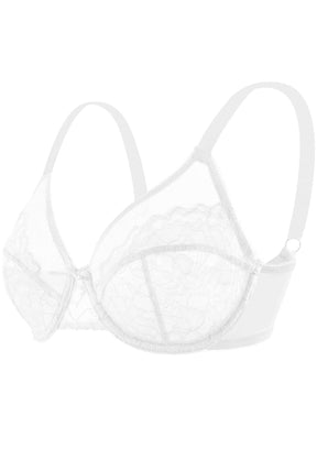 HSIA Enchante Big Bra: Minimizer, Uplift, Unlined Wired Bra