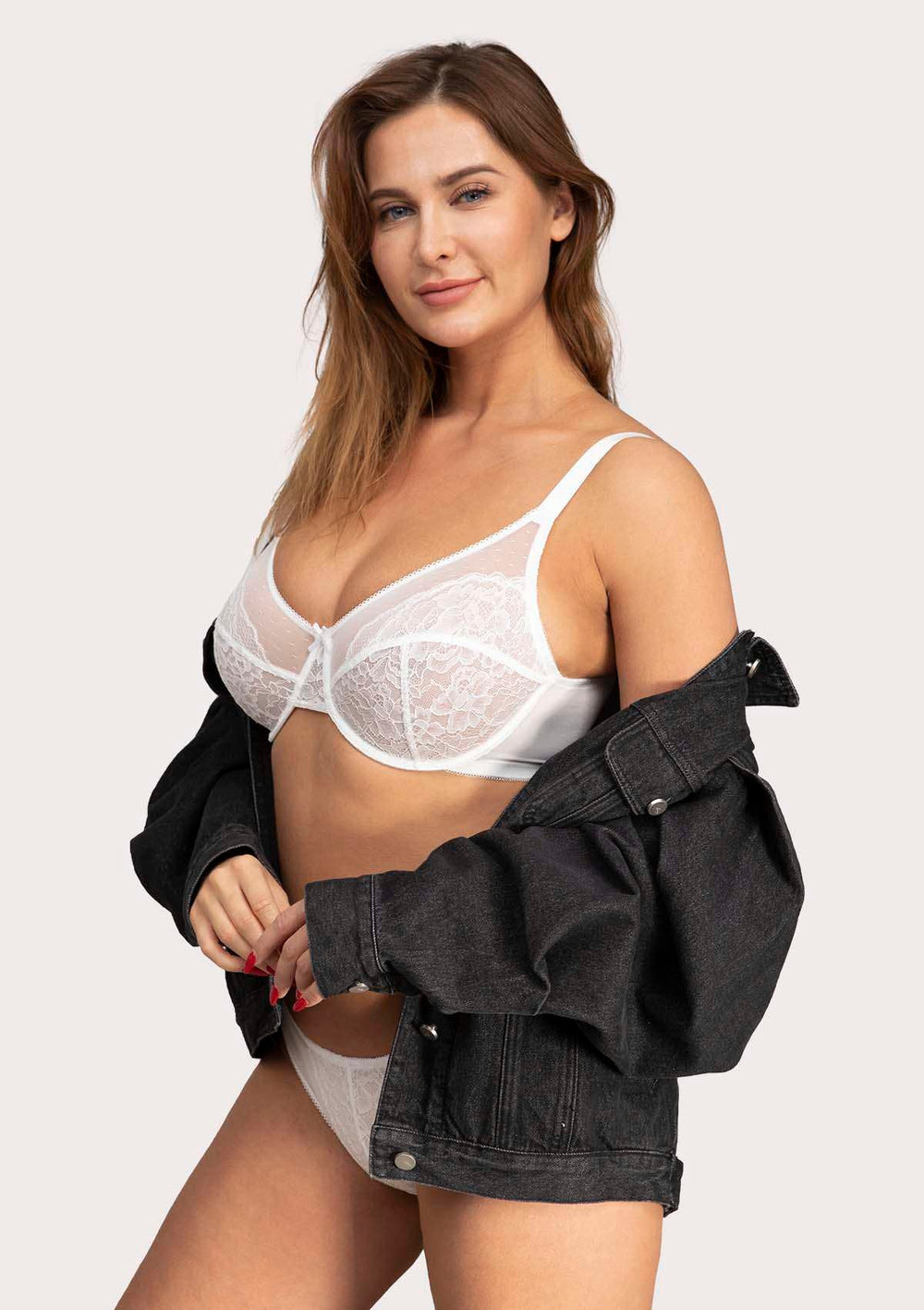 HSIA Minimizer Bras for Women Full Coverage Underwire Bras Plus  Size,Lifting Lace Bra for Big Bust Dark Pink - Yahoo Shopping