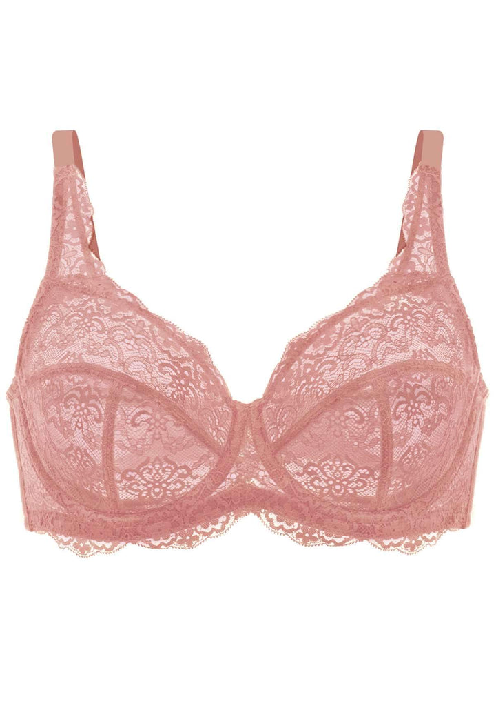 HSIA Forget Me Not Thin Bra: Wide Band Bra for Wide Set Breasts