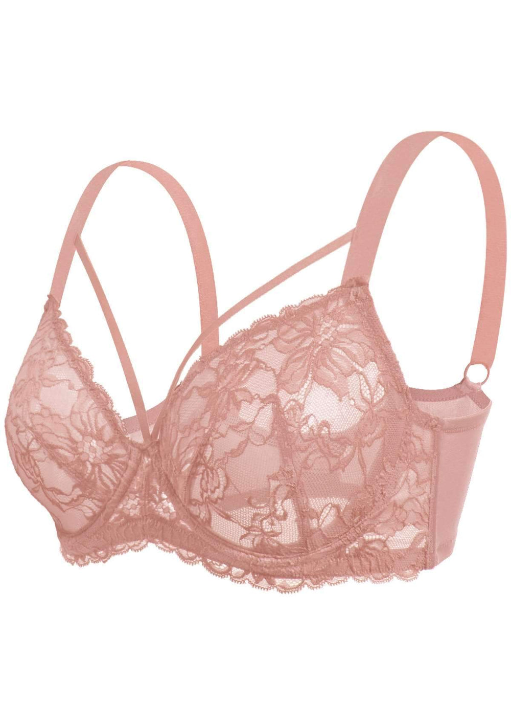 Buy Victoria's Secret Strappy Quarter Cup Corset Bra Top from the