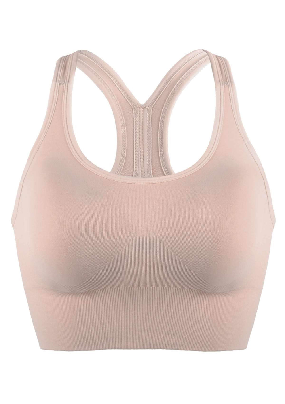 Casall Iconic Sports Bra A/B Cup Sort