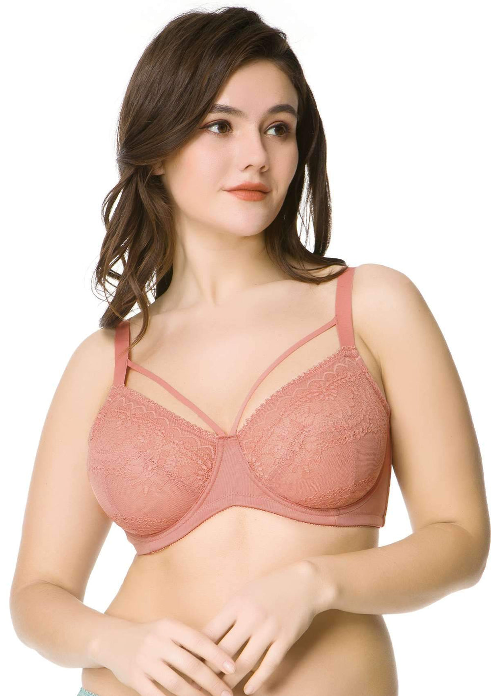 HSIA Strapless Bras for Women, Plus Size Minimizer Bra with Underwire  Lightly Lined Convertible Bandeau Bra for Big Busted, Natural Nude, 38DD :  : Clothing, Shoes & Accessories