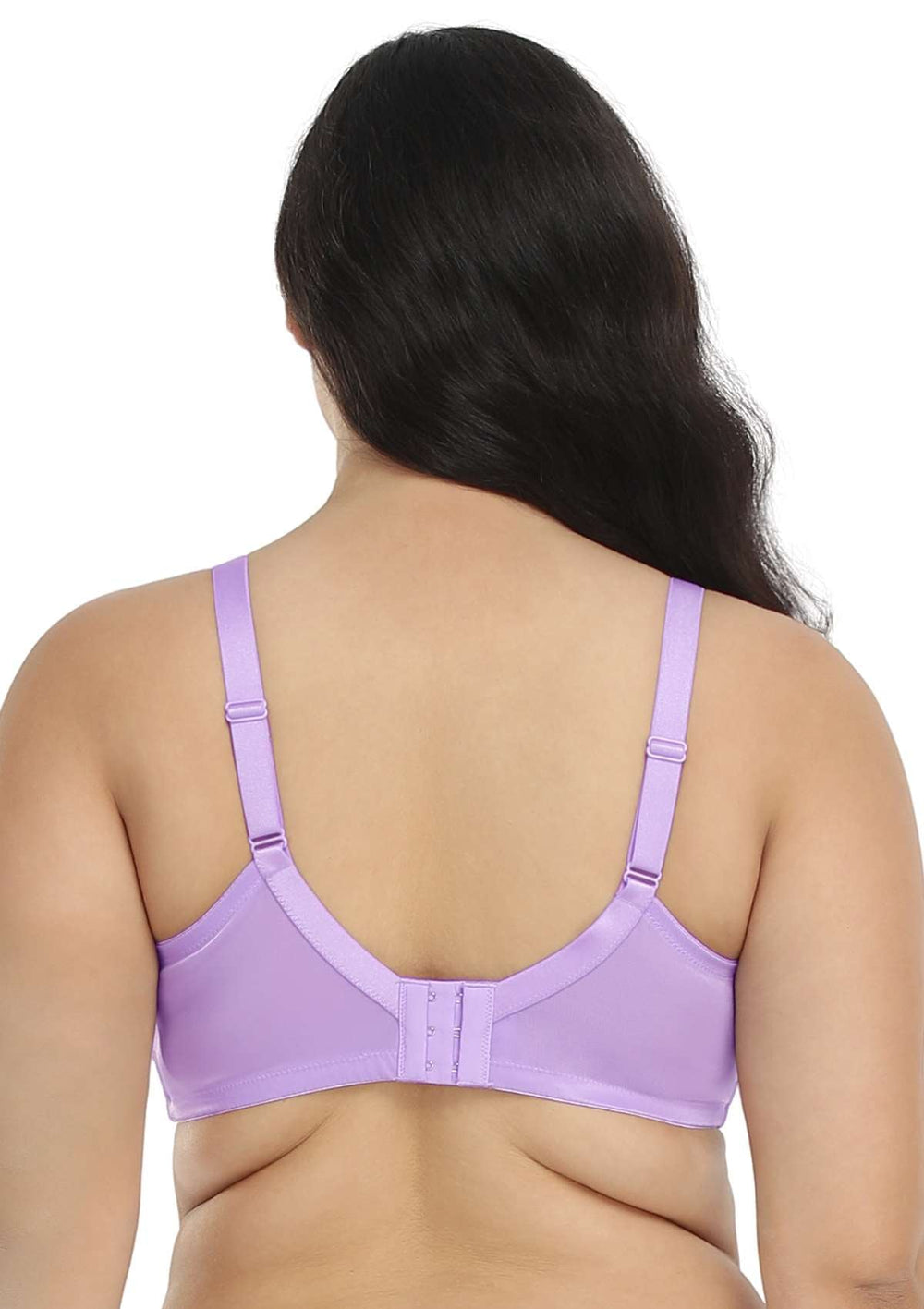 Bra Isolated. Closeup of Beautiful Female Stylish Violet Black Bra with  Laces and Straps Isolated on a White Background Stock Image - Image of  health, body: 234879323