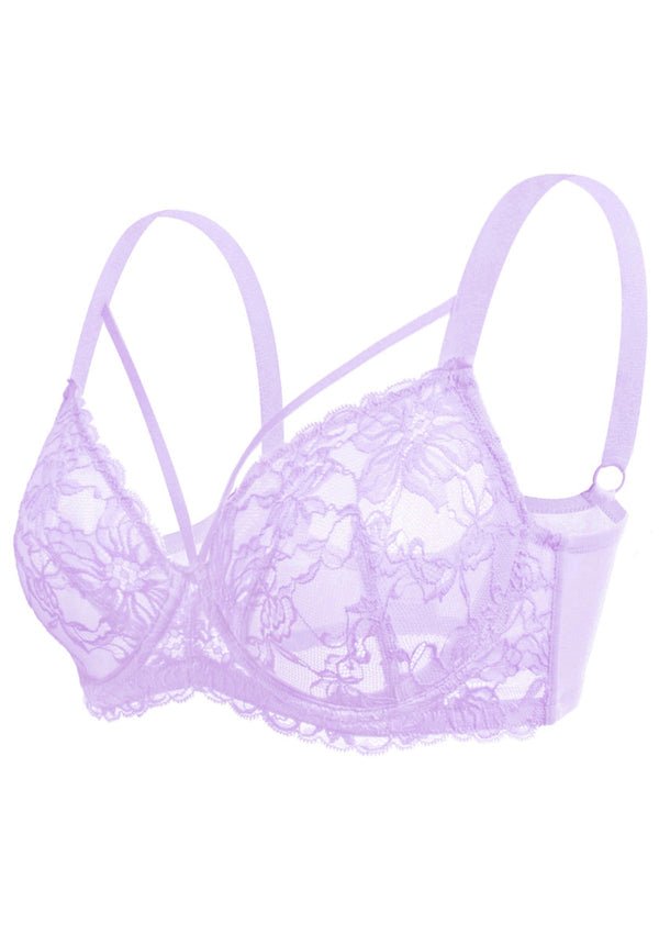 Women's Compression Bra in Blushed Lavender 💧🔆 – SABI GAÏA®