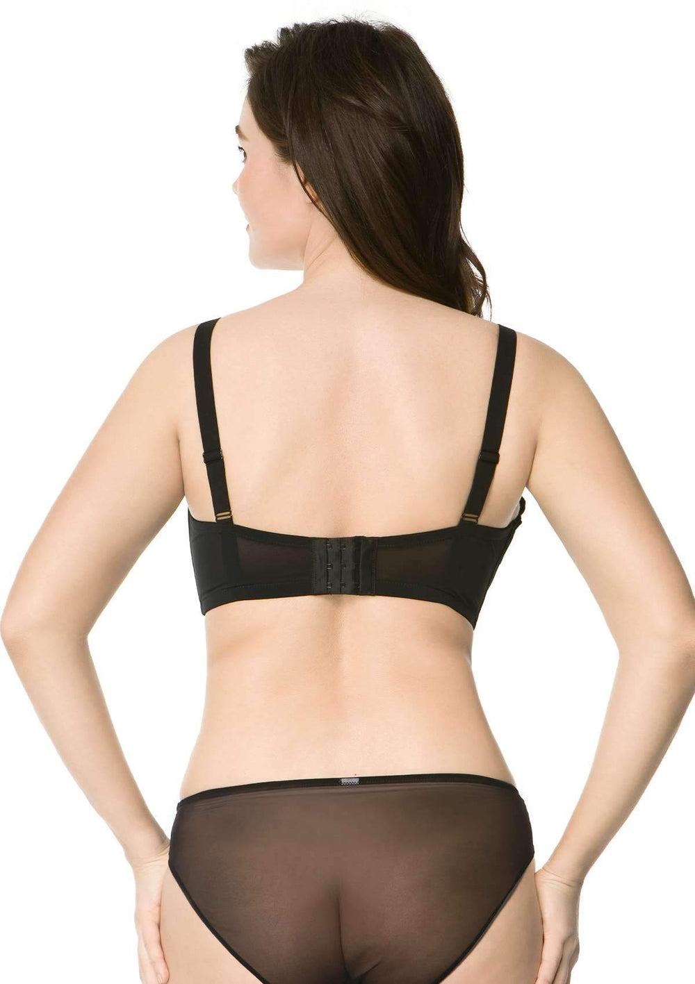 Unlined Bras: Underwire, Lace & Sheer