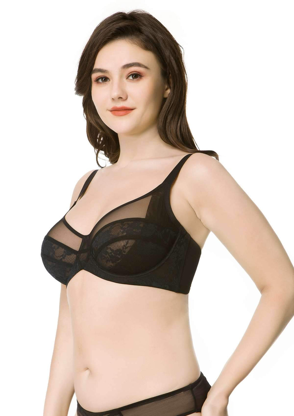lacy hint: Sale - 60% OFF on Sheer Bras