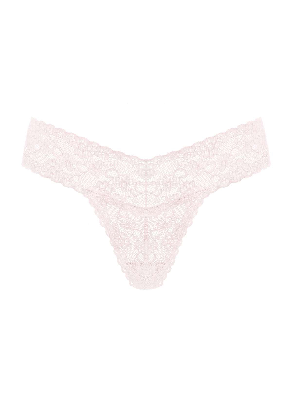 HSIA Soft Sexy Lace Cheeky Thong Underwear 3 Pack