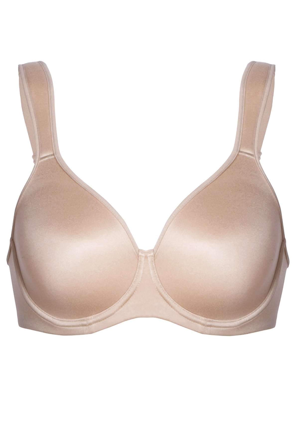 HSIA Women's Front Closure Minimizer Full Coverage Bras Unlined
