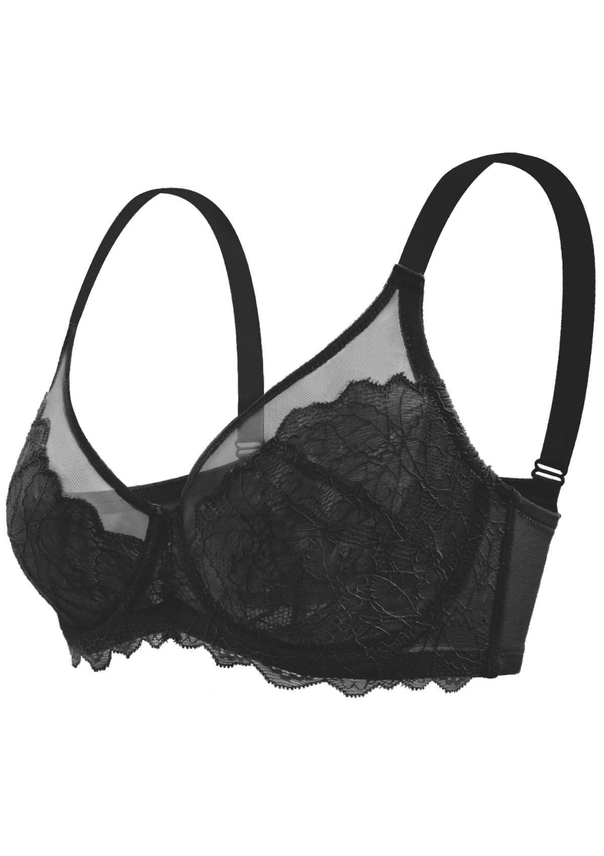 Hsia Wisteria Bra For Lift And Support - Full Coverage Minimizer Bra